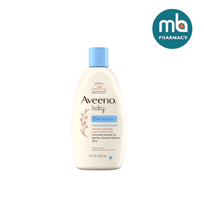 AVEENO BABY DERMEXA MOISTURIZING WASH 236ML