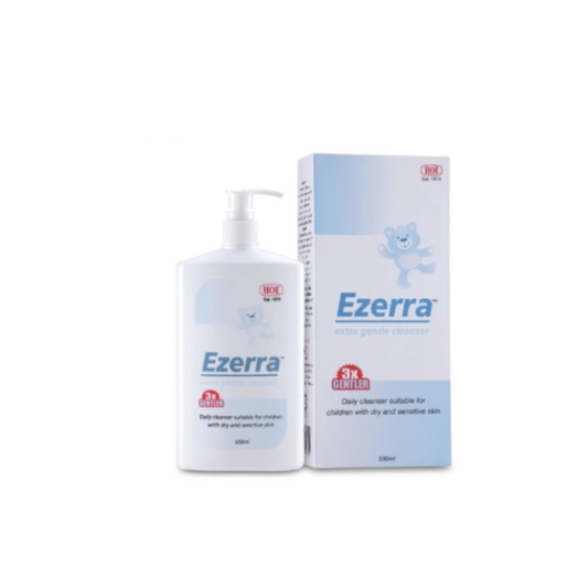 EZERRA EXTRA GENTLE CLEANSER 500ML