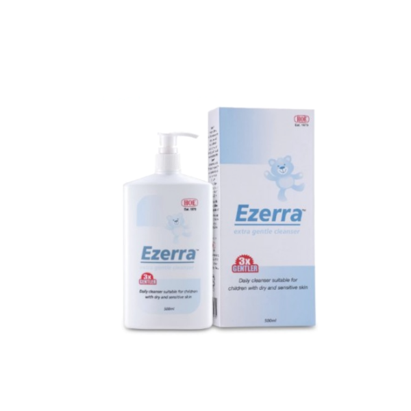 EZERRA EXTRA GENTLE CLEANSER 500ML