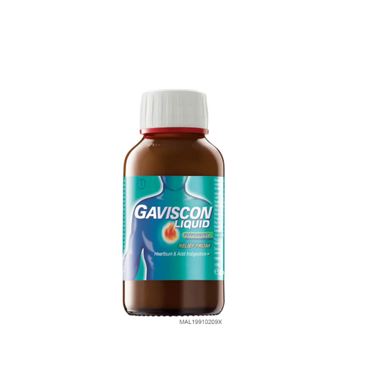 GAVISCON PEPPERMINT LIQ 200ML