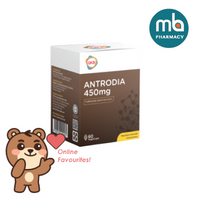 GKB ANTRODIA 450MG VEGECAP 60'S
