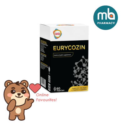 GKB EURYCOZIN VEGECAPS 60'S