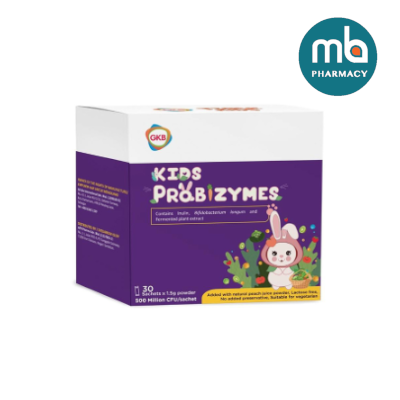 GKB KIDS PROBIZYMES SACHET 30'S