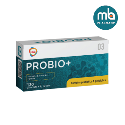 GKB PROBIO+ SACHET 30'S