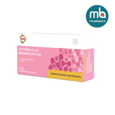 GKB LACTOBACILLUS RHAMNOSUS PLUS SACHET 30'S
