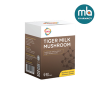 GKB TIGER MILK MUSHROOM 490MG VEGECAP 60'S