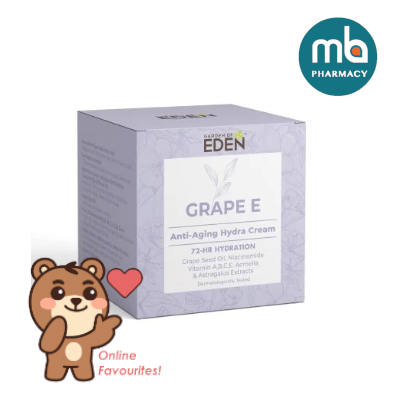 GARDEN OF EDEN GRAPE E HYDRA CREAM 50G