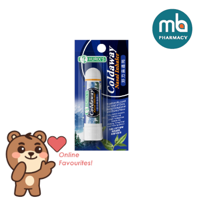 Hurix Coldaway Nasal Inhaler 2ml - Fast Congestion Relief – Medibay ...