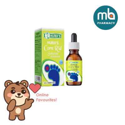 HURIX CORN RID SOLUTION 15ML – Medibay Pharmacy : Health | Beauty ...