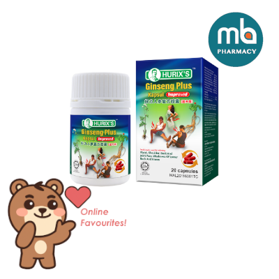 HURIX GINSENG PLUS KAPSUL 6'S