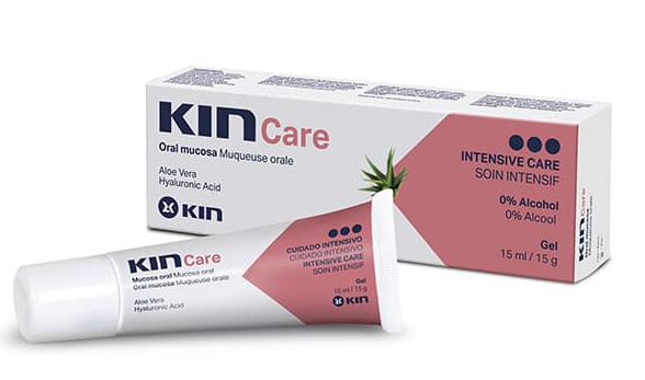 KINCARE ORAL MUCOSA GEL 15G