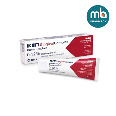 KINGINGIVAL COMPLEX TOOTHPASTE 0.12% 95G