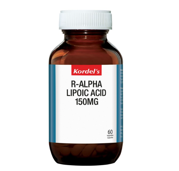 Kordel's R-Alpha Lipoic Acid 150mg 60's