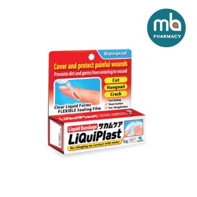LIQUIPLAST LIQUID BANDAGE 10G