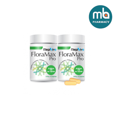 MEGALIVE FLORAMAX PRO 45'S X2 – Medibay Pharmacy : Health, Beauty