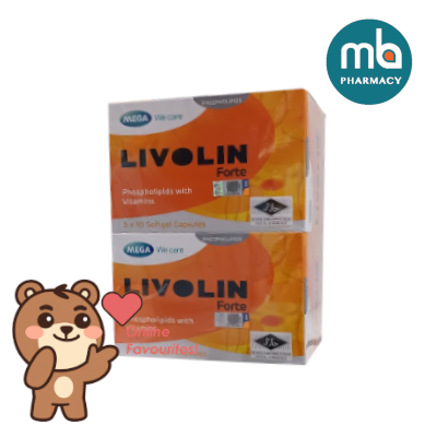 MEGA LIVOLIN FORTE SOFTGEL 50'S X2