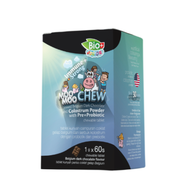 BIO PLUS MOO MOO CHEWABLE TABLETS 60'S