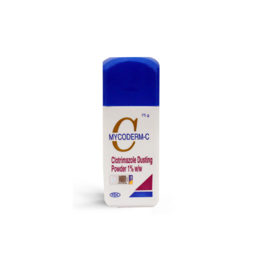MYCODERM C POWDER 1% 75G