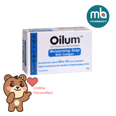OILUM SOAP BAR 85G