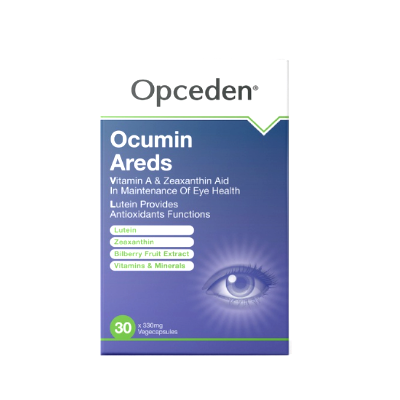 OPCEDEN AREDS CAPSULES 30'S