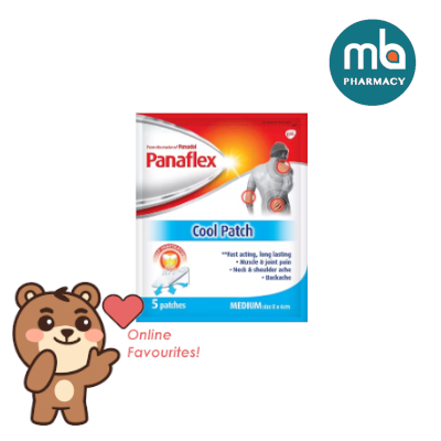 PANAFLEX COOL PATCH MEDIUM 5'S