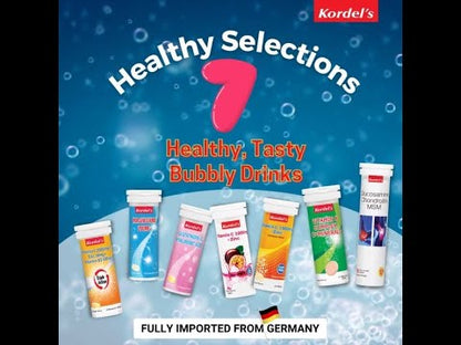 KORDEL'S GLUTATHIONE-C HYALURONIC ACID EFFERVESCENT TAB 30'S