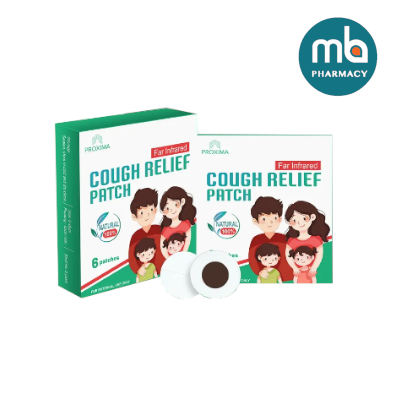 PROXIMA COUGH RELIEF PATCH 6'S