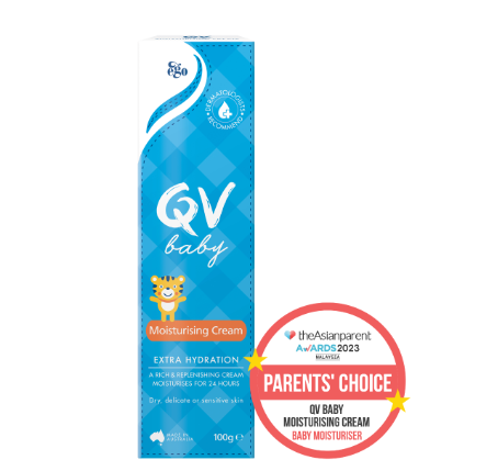 QV BABY MOISTURISING CREAM 100G