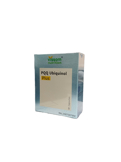 VISSOM PQQ UBIQUINOL PLUS CAPSULES 30'S