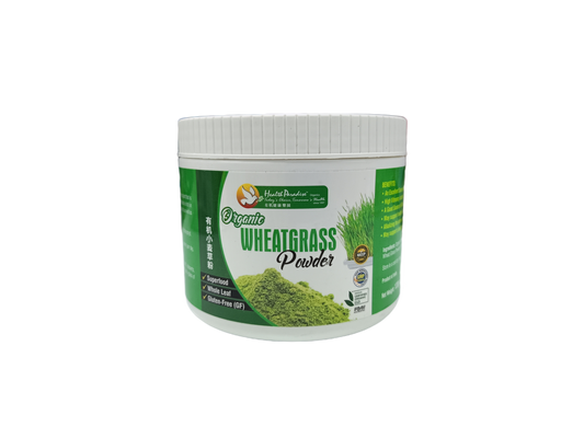 HEALTH PARADISE ORGANIC WHEATGRASS POWDER 120G