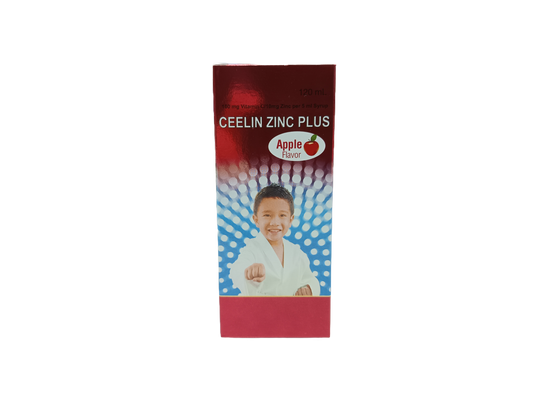 CEELIN ZINC PLUS 120ML