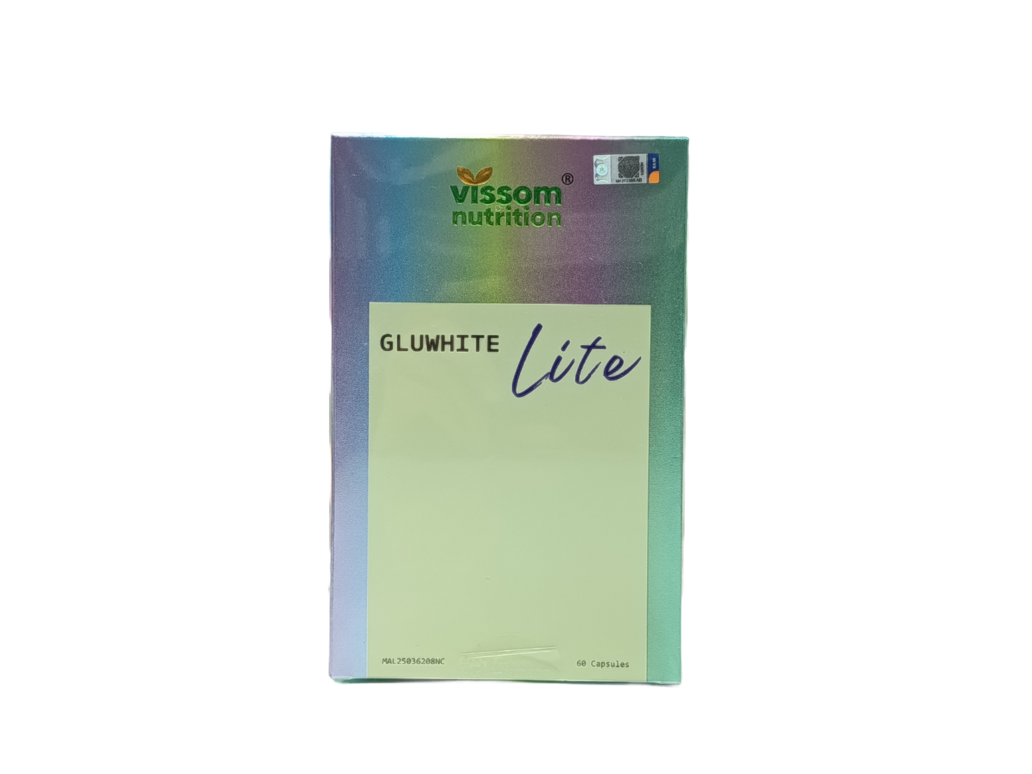 VISSOM NUTRITION GLUWHITE LITE CAPSULE 60's