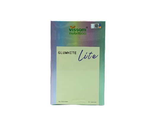 VISSOM NUTRITION GLUWHITE LITE CAPSULE 60's