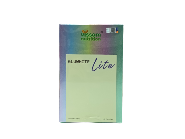 VISSOM NUTRITION GLUWHITE LITE CAPSULE 60's