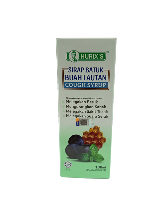 Hurix Sirap Batuk Buah Lautan 100ml