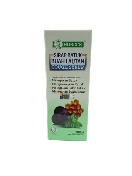 Hurix Sirap Batuk Buah Lautan 100ml