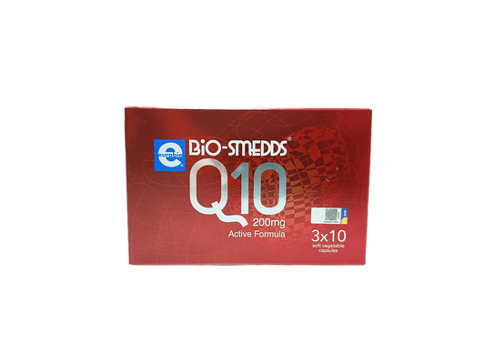 EuroBio Bio-SMEDDS Q10 200mg Soft Vegecap 30'S