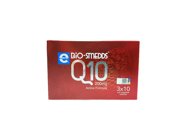 EuroBio Bio-SMEDDS Q10 200mg Soft Vegecap 30'S