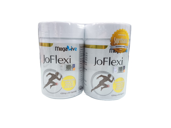 MEGALIVE JOFLEXI 400MG CAPSULES 30'S X2