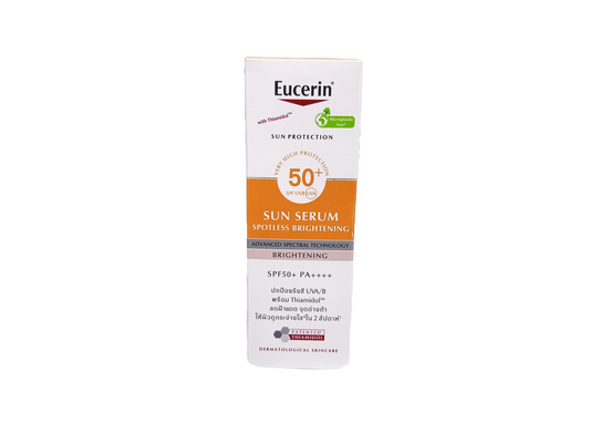 EUCERIN SUN SERUM SPOTLESS BRIGHTENING SPF50+ 50ML