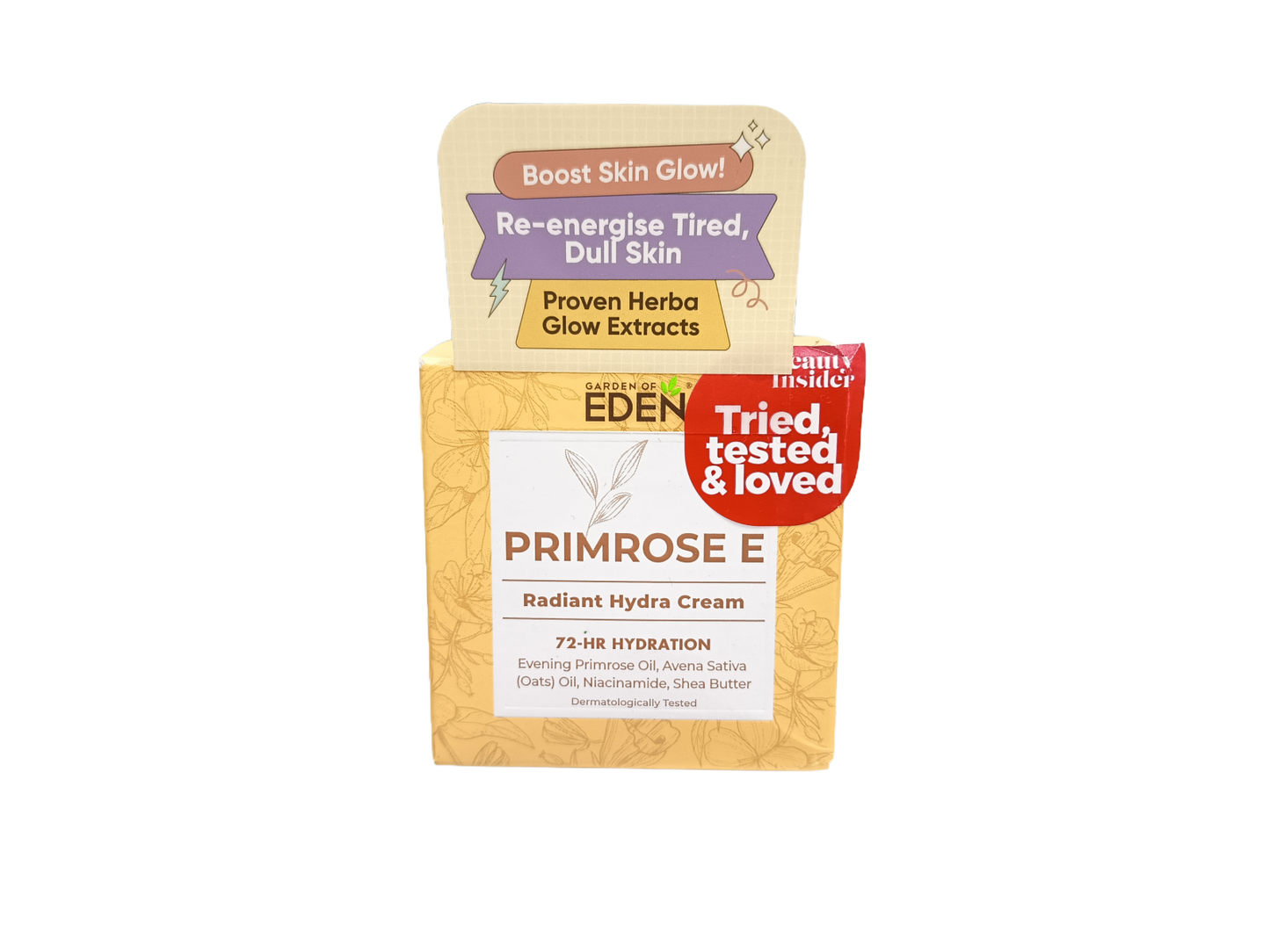 GARDEN OF EDEN PRIMROSE E HYDRA CREAM 50G