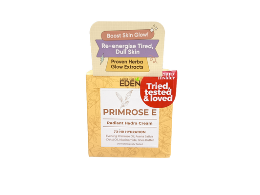 GARDEN OF EDEN PRIMROSE E HYDRA CREAM 50G