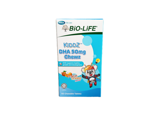 Bio-Life Kiddz DHA Gummies 60's