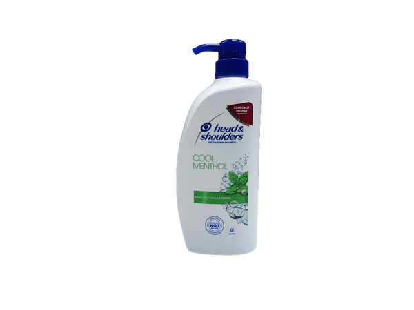 Head & Shoulder Cool Menthol Shampoo 650ml