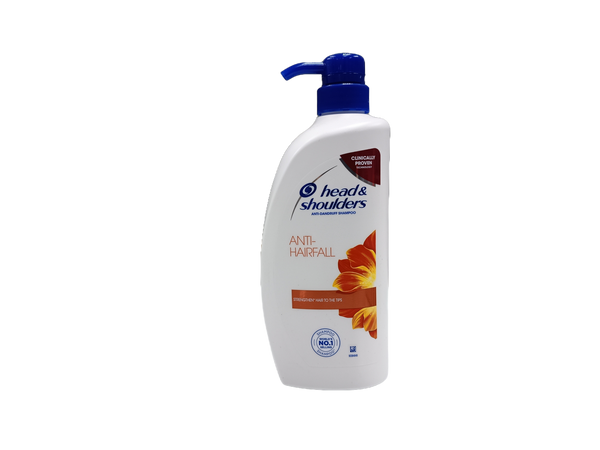 Head & Shoulder Anti-Hairfall Shampoo 650ml