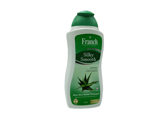 Franch Silky Smooth Anti-Frizz Aloe Vera Herbal Shampoo 400ml
