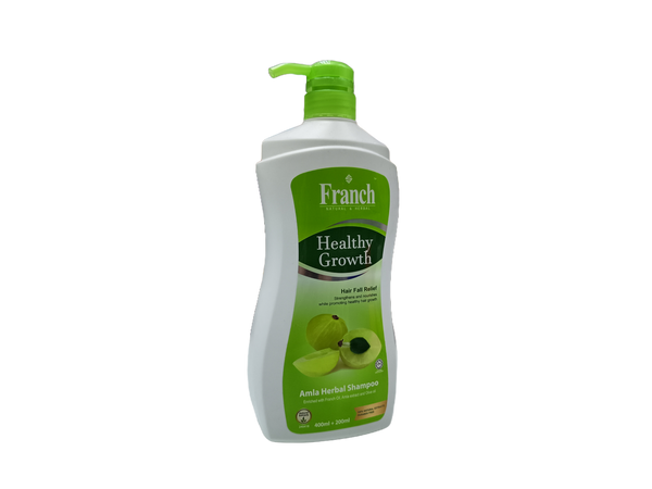 Franch Health Growth Hair Fall Relief Amla Herbal Shampoo 400ml