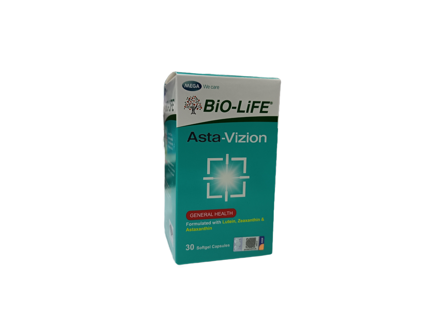 Bio-Life Asta-Vizion Softgel Capsules 30's