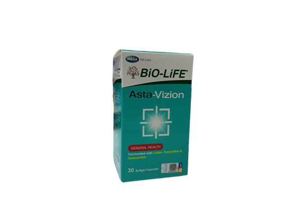 Bio-Life Asta-Vizion Softgel Capsules 30's