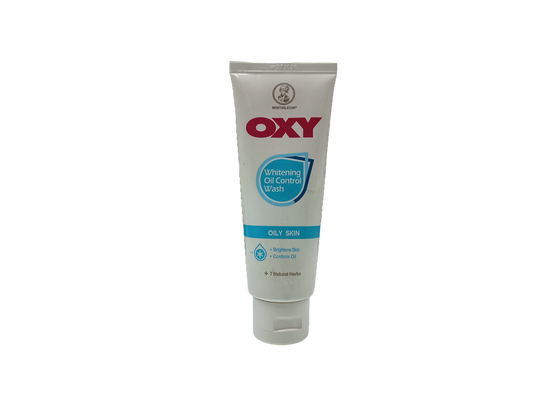 Oxy Whitening Whitening Oil Control Wash 100g